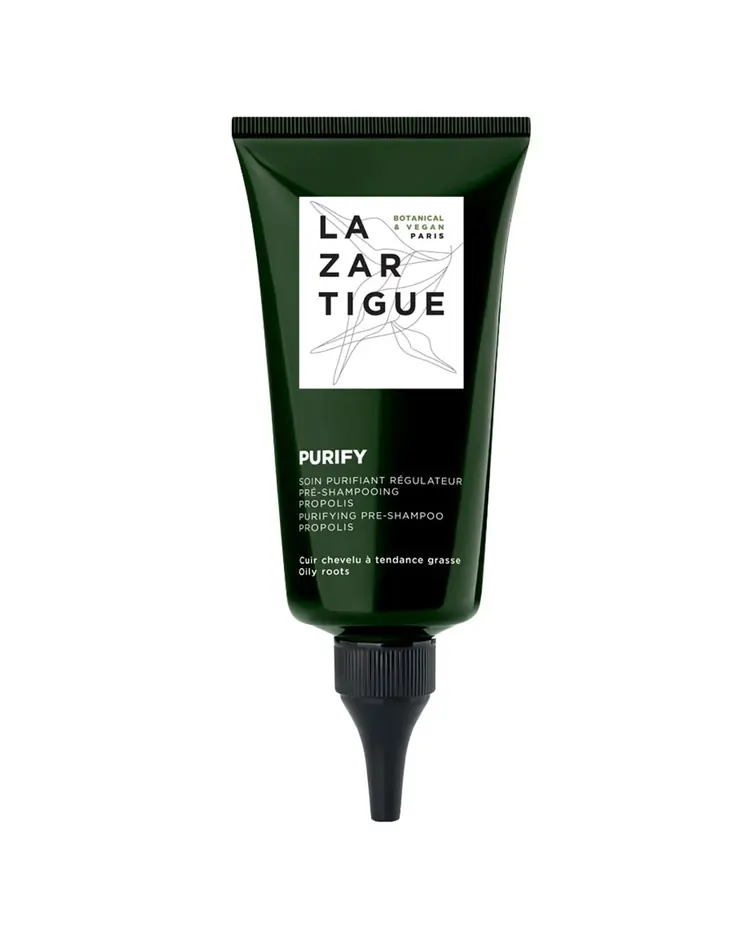 Lazartigue Purify pročišćavajući pred šampon za masno vlasište 75 ml