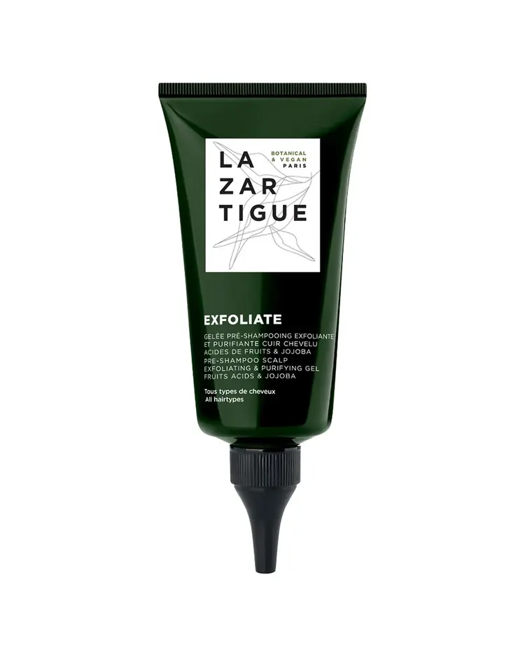 Lazartigue Exfoliate eksfolirajući i pročišćavajući gel 75 ml