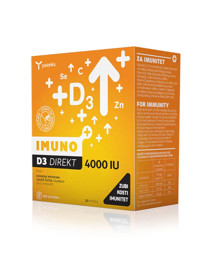 Yasenka Imuno D3 DIREKT 4000-0