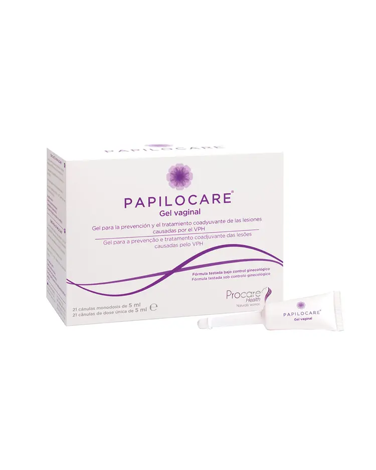 Papilocare gel za rodnicu 21 jednodozni aplikator od 5 ml