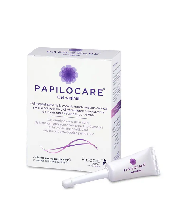 Papilocare gel za rodnicu  7 jednodoznih aplikatora od 5 ml