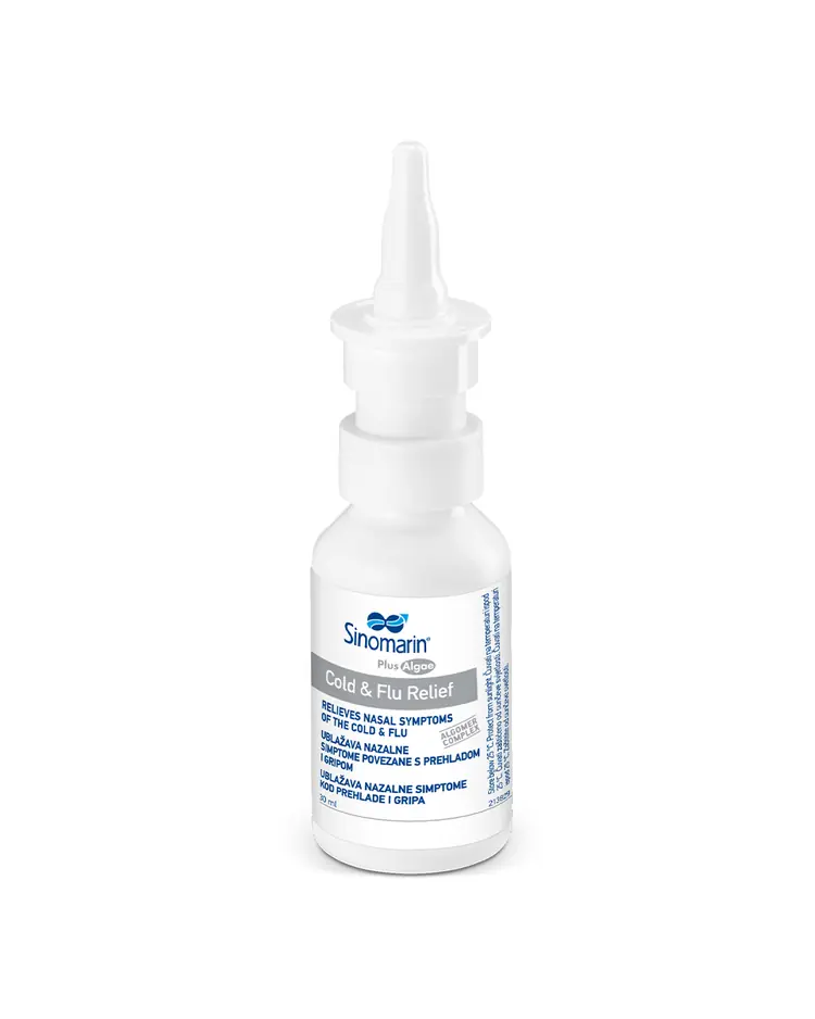 Sinomarin Plus Algae Cold & Flu Relief 30 ml