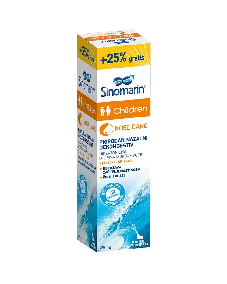Sinomarin Children 100 ml promo