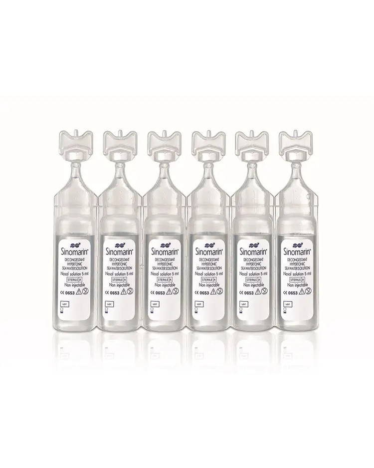 Sinomarin Babies 1+1 GRATIS, 2x(18 x 5 ml)
