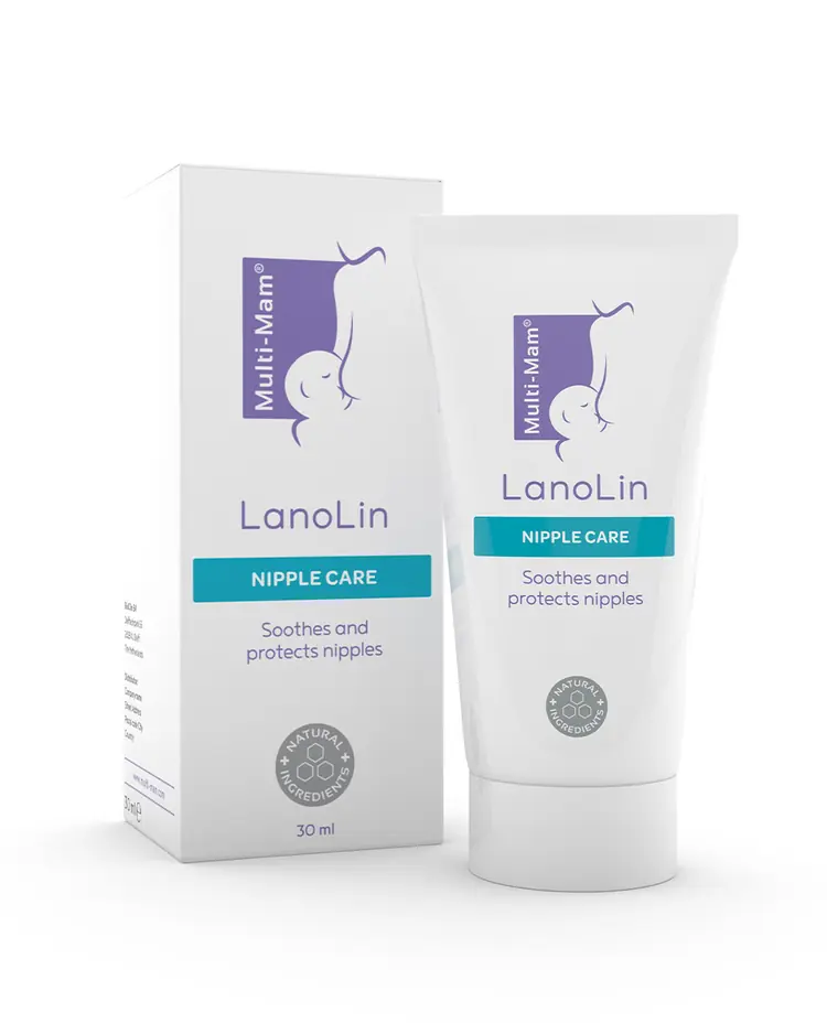 Multi-Mam Lanolin za umirivanje i zaštitu bradavica, 30 ml