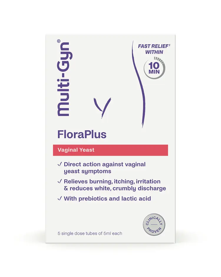 Multi-Gyn 5 aplikatora za rodnicu, za olakšavanje iritacija i peckanja, 5 ml
