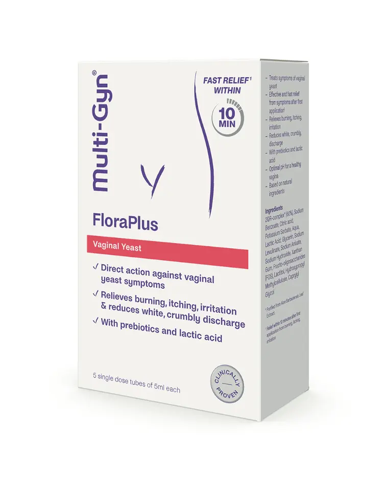 Multi-Gyn 5 aplikatora za rodnicu, za olakšavanje iritacija i peckanja, 5 ml
