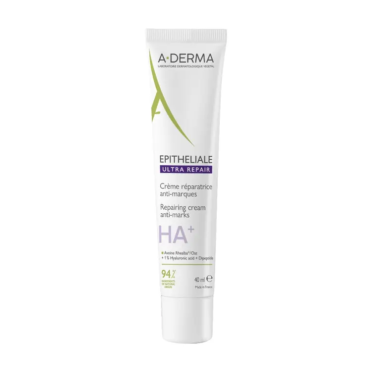 A-Derma Epitheliale ULTRA REPAIR obnavljajuća krema protiv tragova, 40 ml