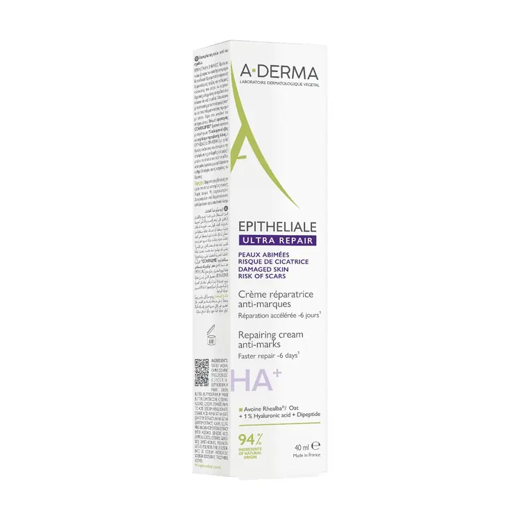 A-Derma Epitheliale ULTRA REPAIR obnavljajuća krema protiv tragova, 40 ml