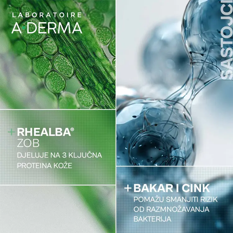 A-Derma Dermalibour+ obnavljajuća CICA-krema, 15 ml