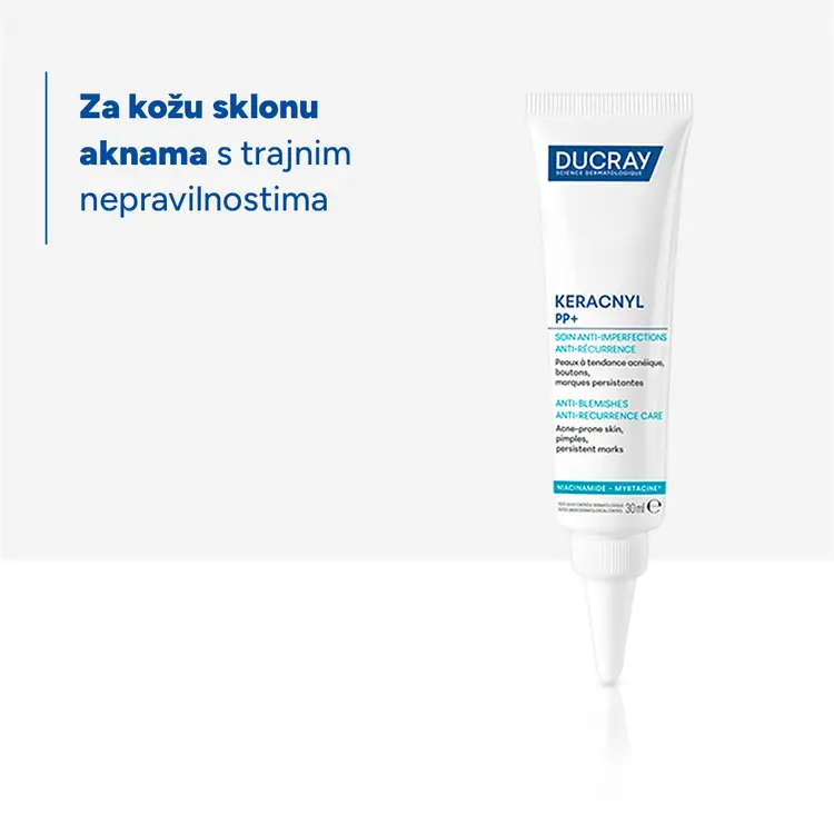 Ducray Keracnyl PP+ krema protiv nepravilnosti za kožu sklonu aknama
