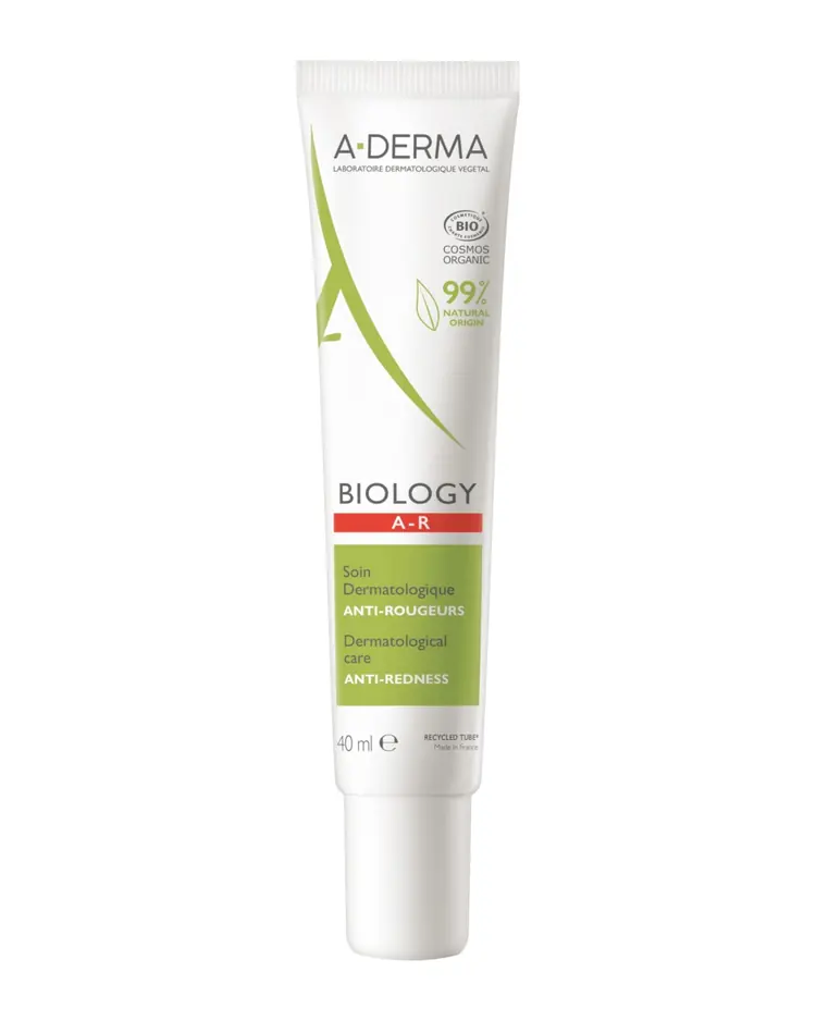 A-Derma Biology AR dermatološka njega protiv crvenila 40 ml tuba