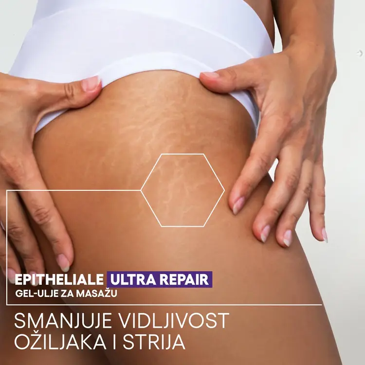A-Derma Epitheliale ULTRA REPAIR MASSAGE gel-ulje za masažu, 40 ml