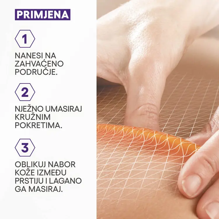 A-Derma Epitheliale ULTRA REPAIR MASSAGE gel-ulje za masažu, 40 ml