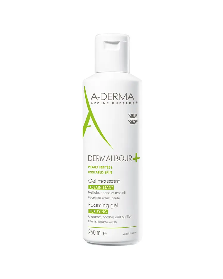 A-Derma Dermalibour+ pjenušavi gel 250 ml