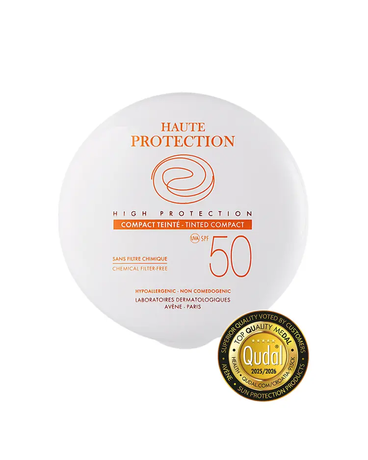 Eau Thermale Avène 
Kompakt med SPF 50 10 g doza s ogledalom i spužvicom za nanošenje