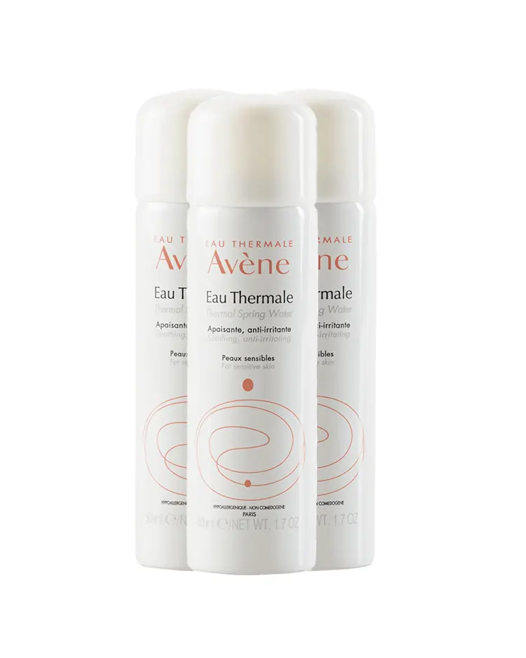 Avène termalna izvorska voda TRIO, 50 ml