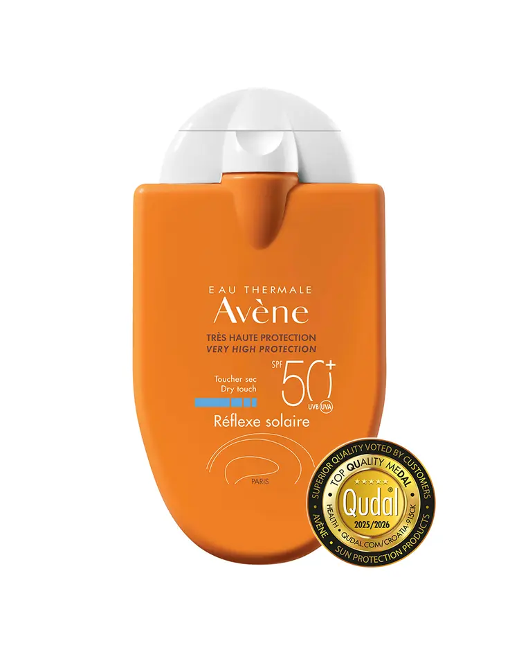 Eau Thermale Avène 
Reflexe Solaire SPF 50+ 30 ml ultra-tanka tuba