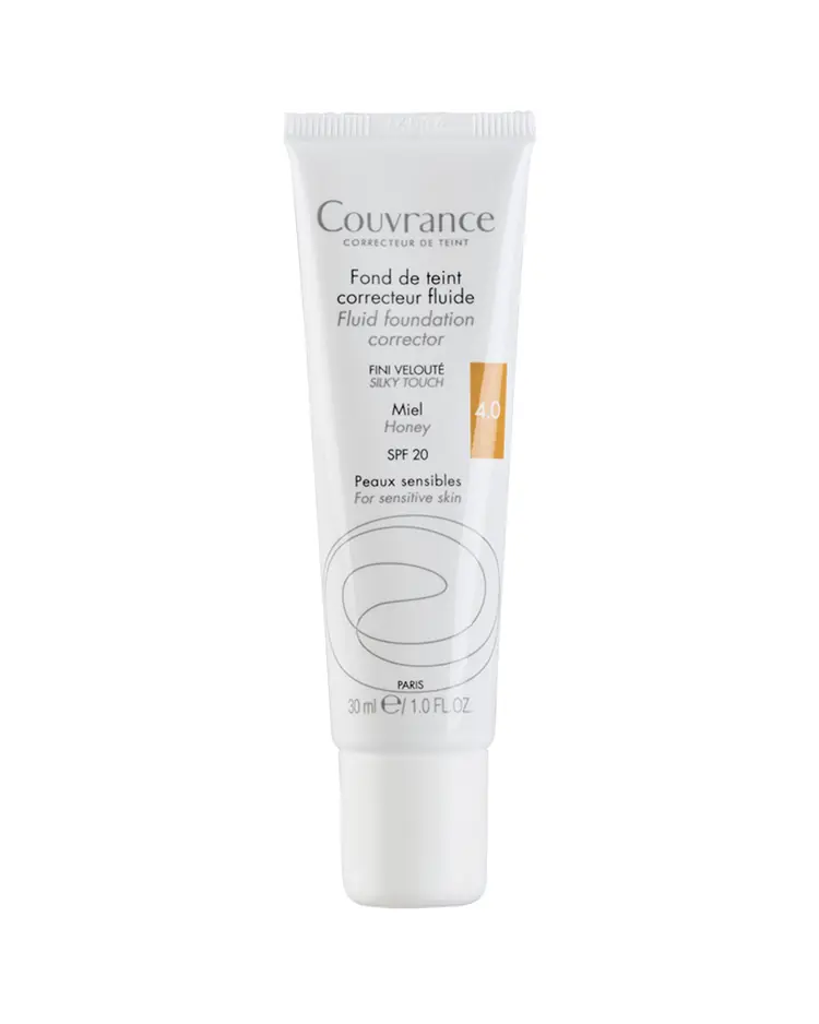 Couvrance korektivni tekući puderi - SPF 20
Miel (4.0) 30 ml tuba s aplikatorom