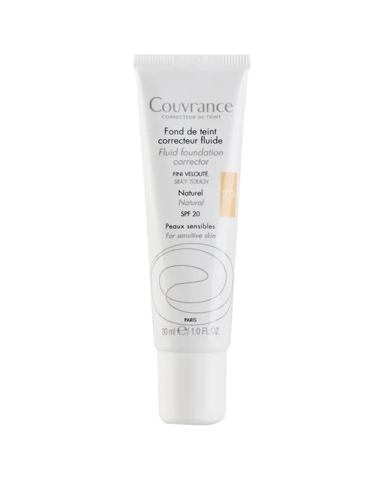 Couvrance korektivni tekući puder - SPF20
Naturel (2.0) 30 ml tuba s aplikatorom