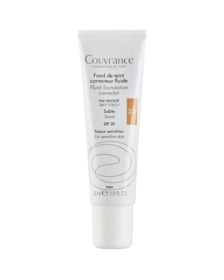 Couvrance korektivni tekući puder - SPF20
Sable (3.0) 30 ml tuba s aplikatorom