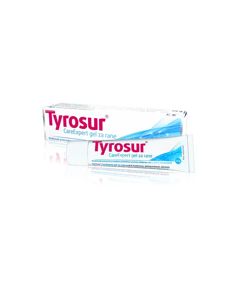Tyrosur CareExpert gel za rane