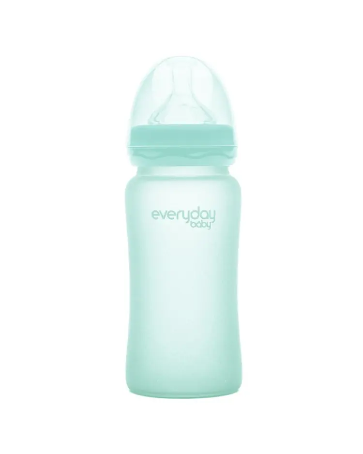 Everyday baby staklena bočica 240ml Healthy+, mint 1 komad