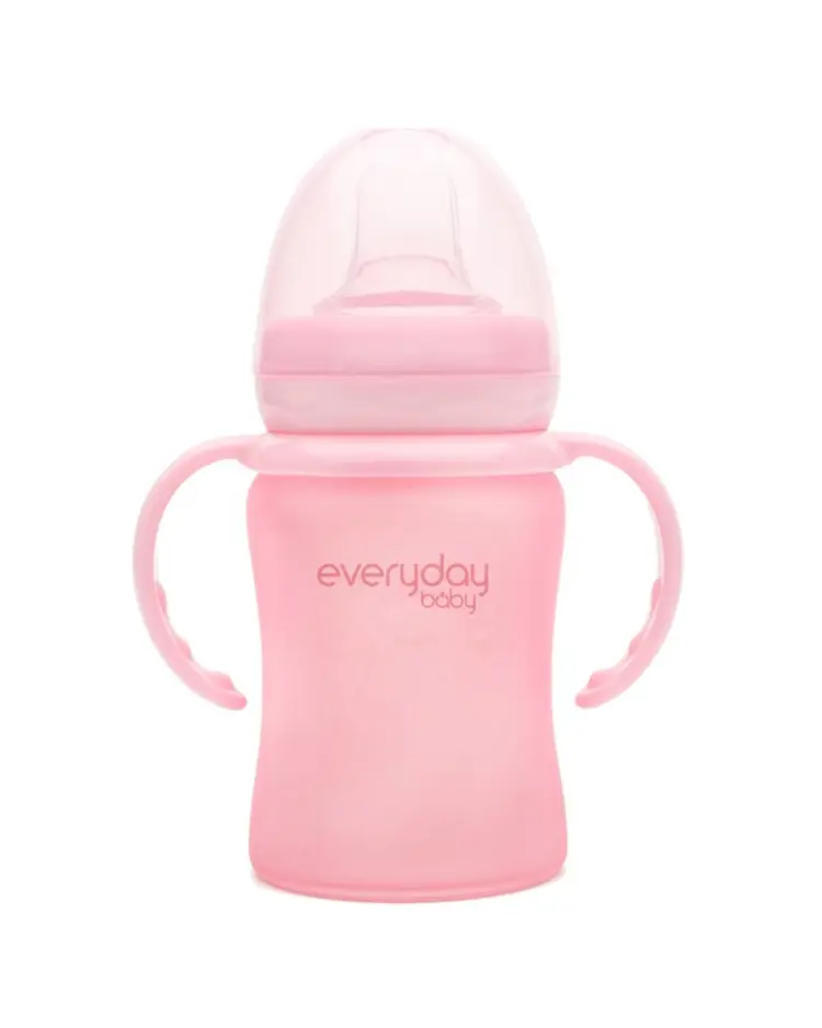 Everyday baby Čaša Sippy Healthy+, roza 1 komad