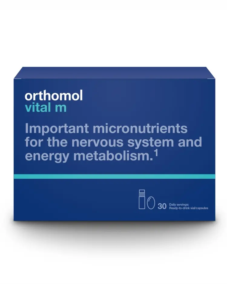 Orthomol Vital m 30 bočica/kapsule-0
