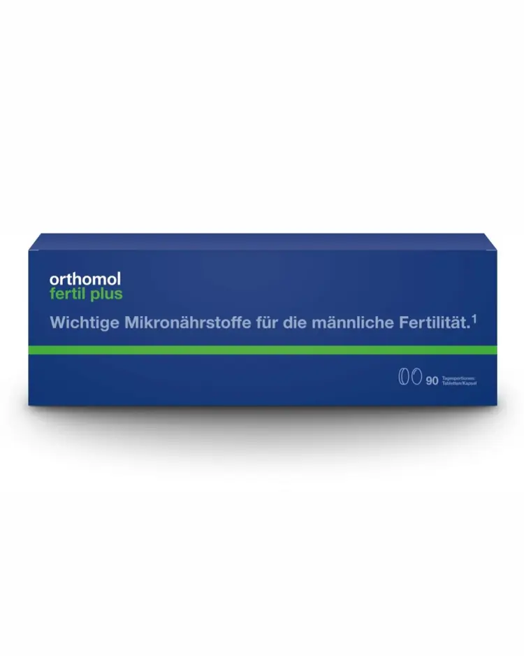 Orthomol Fertil plus 90 tablete/kapsula