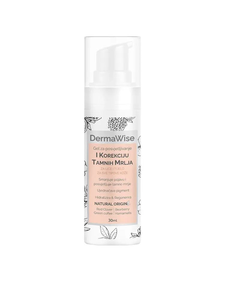 DermaWise Gel za posvjetljivanje i korekciju tamnih mrlja-0