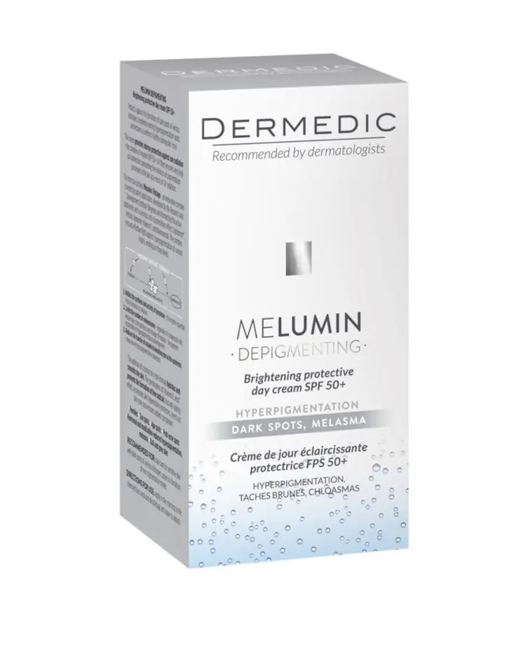 DERMEDIC MELUMIN zaštitna dnevna krema SPF 50+ 55 ml