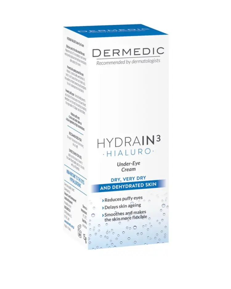 DERMEDIC HYDRAIN3 krema za područje oko očiju 15 ml