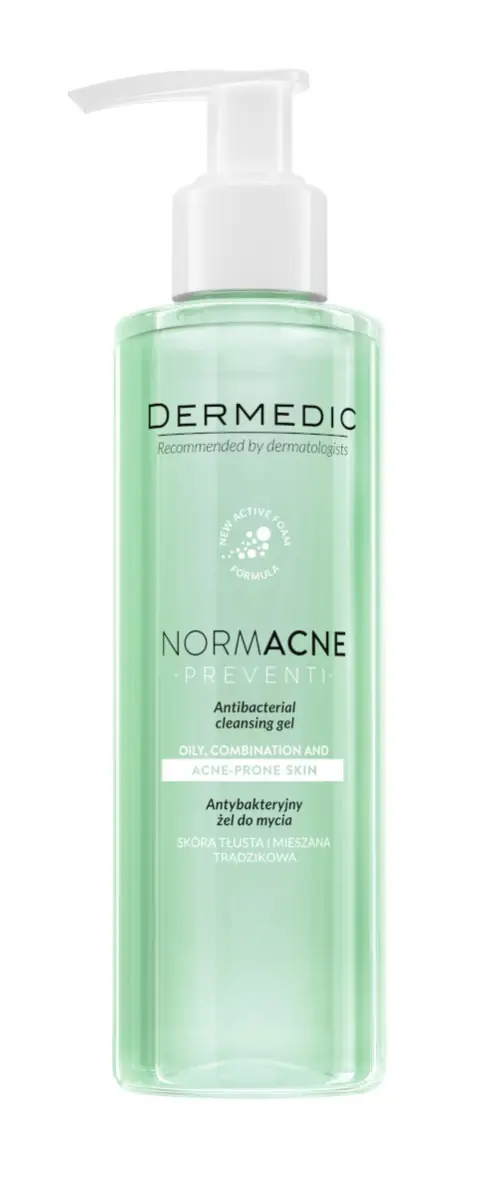 DERMEDIC NORMACNE antibakterijski gel za čišćenje 200 ml