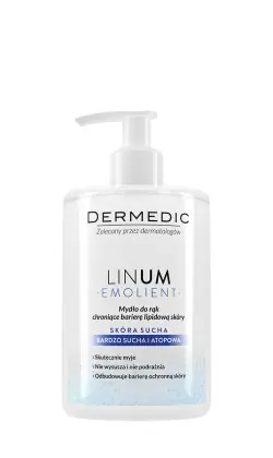 DERMEDIC LINUM EMOLIENT sapun za ruke 300 ml