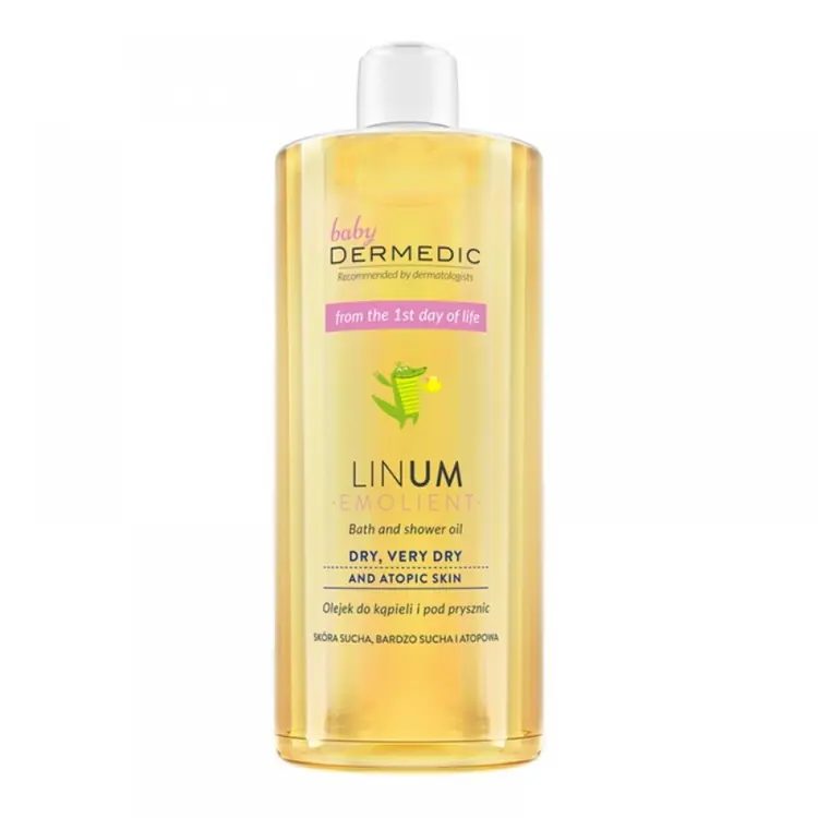 DERMEDIC LINUM  EMOLIENT Baby ulje za kupanje i tuširanje 500ml