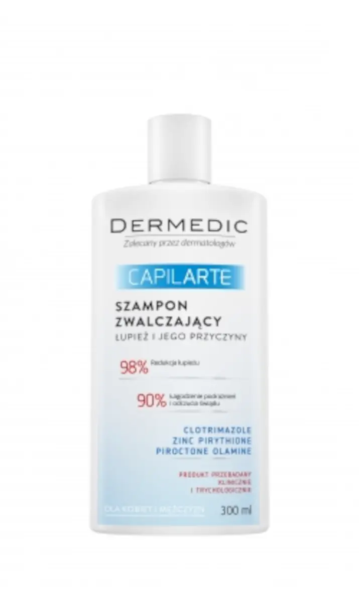 DERMEDIC CAPILARTE šampon protiv peruti 300 ml