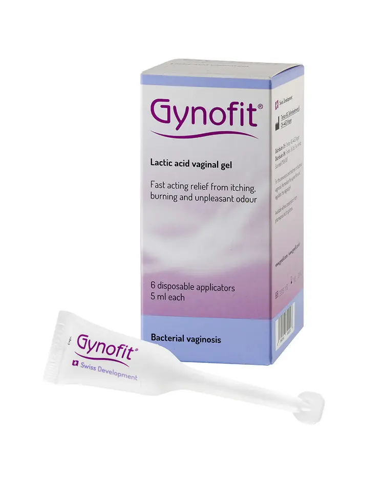 GYNOFIT® gel za rodnicu s laktatnom (mliječnom) kiselinom  6 jednodoznih aplikatora svaki sadrži 5 ml