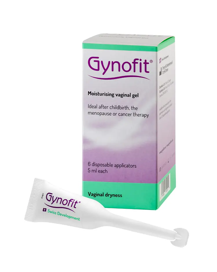 GYNOFIT® gel za ovlaživanje rodnice 6 jednodoznih aplikatora svaki sadrži 5 ml