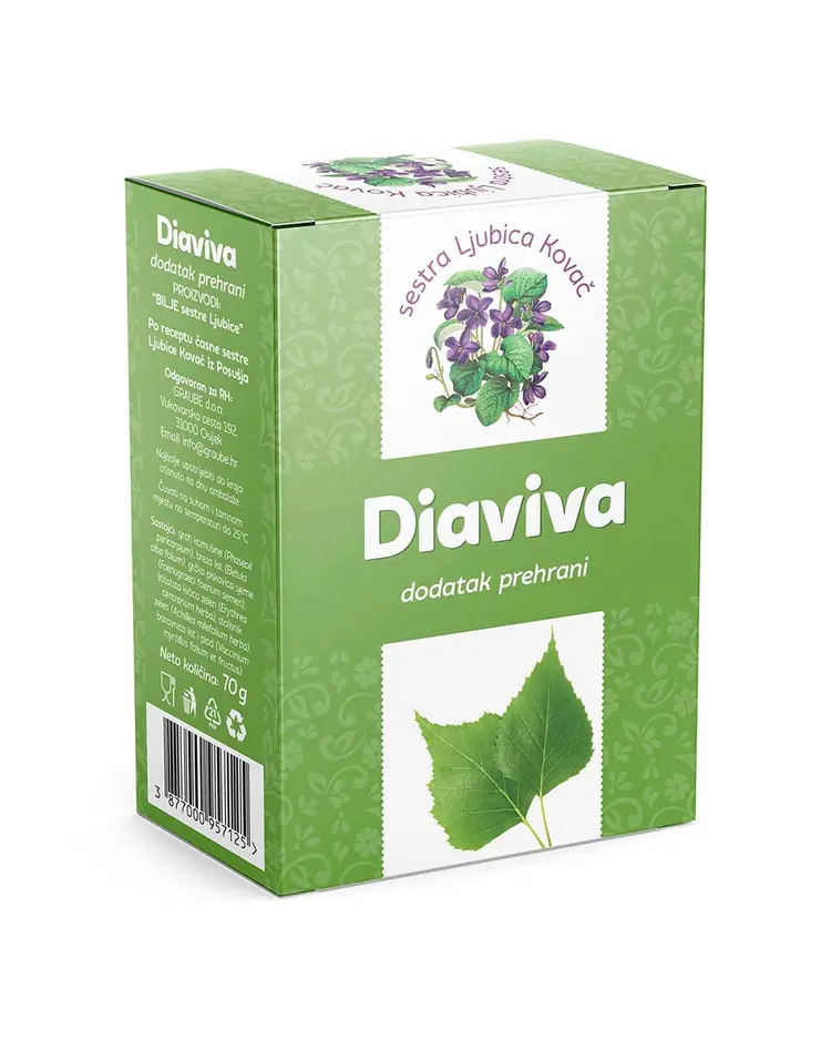 Diaviva čaj