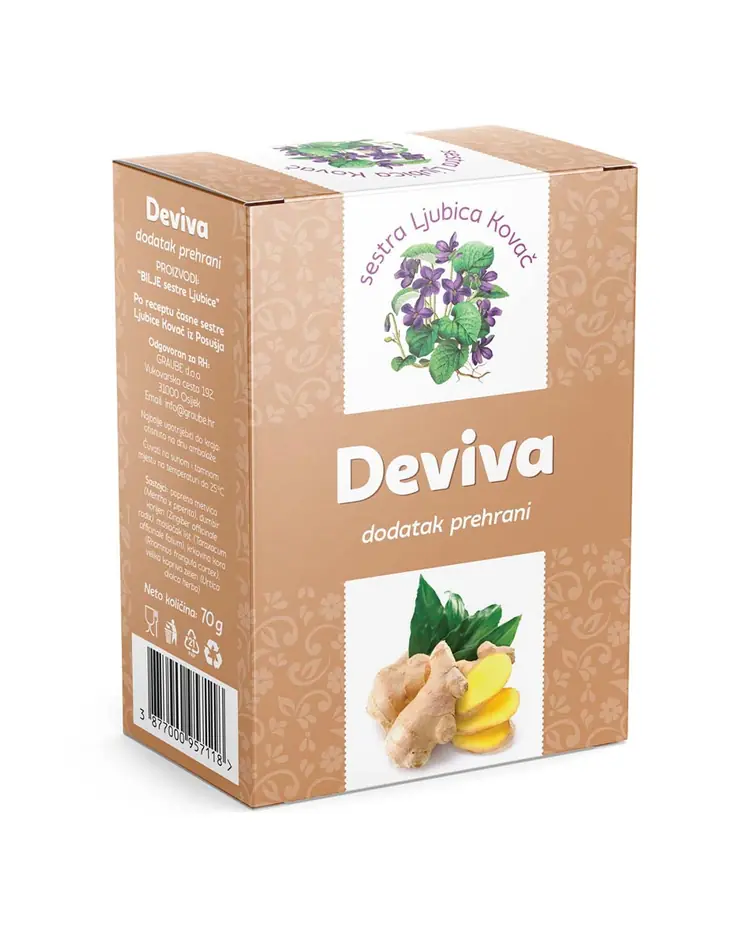 Deviva čaj