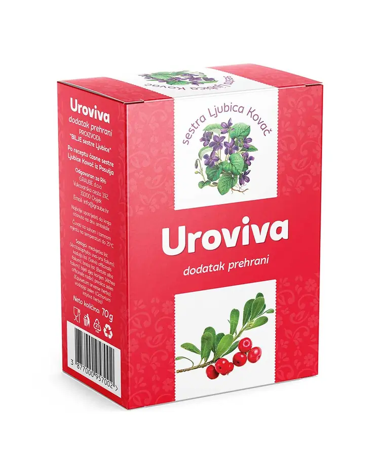 Uroviva čaj