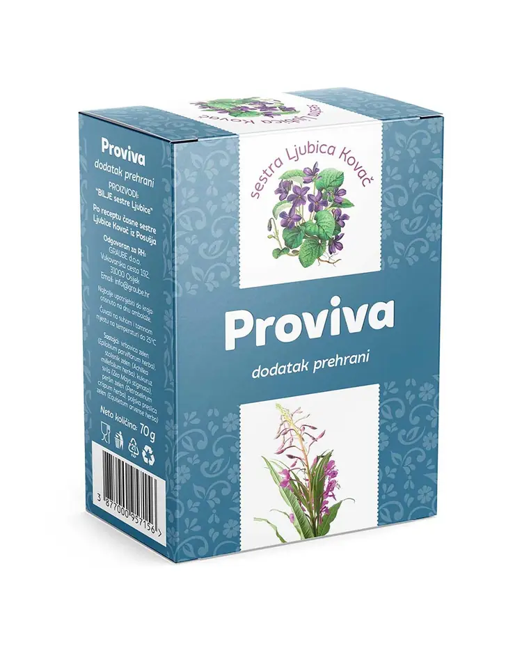 Proviva čaj-0