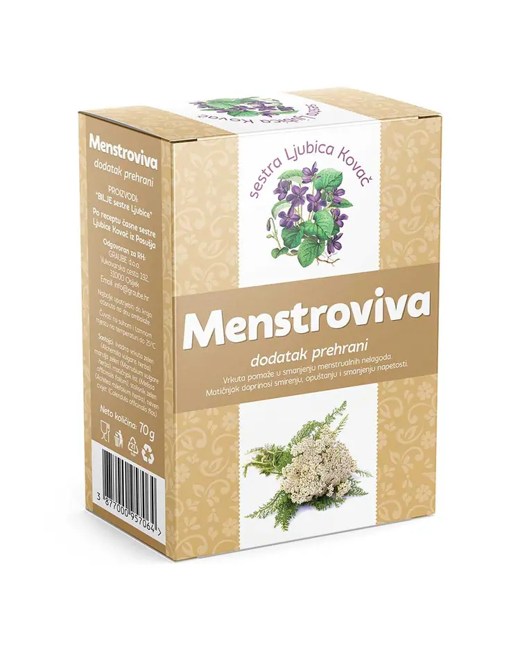 Menstroviva čaj