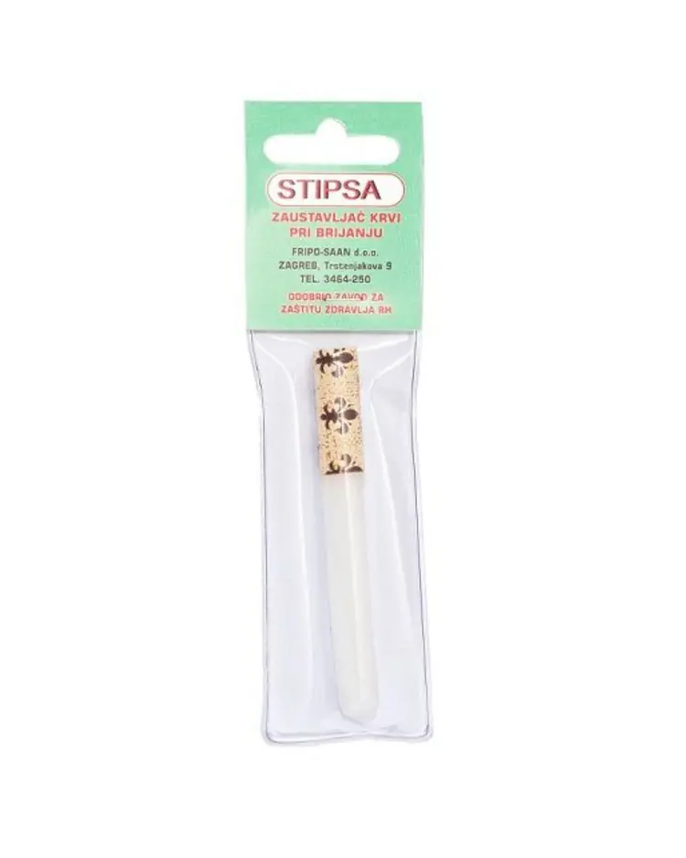 Stipsa štapić za zaustavljanje krvi pri brijanju