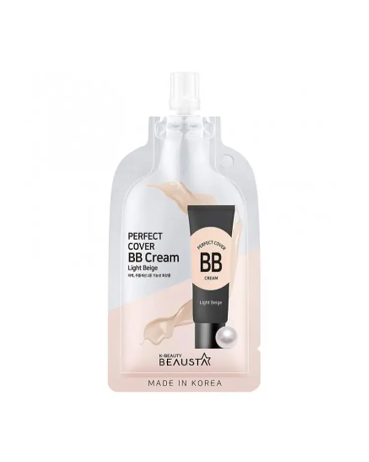 Beausta Perfect Cover BB Cream, Light Beige 10 ml