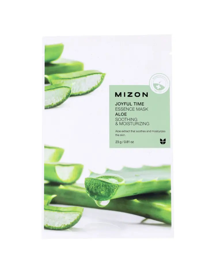 Mizon Joyful Time Essence Mask, maska za lice sa aloa verom, umiruje i hidrira