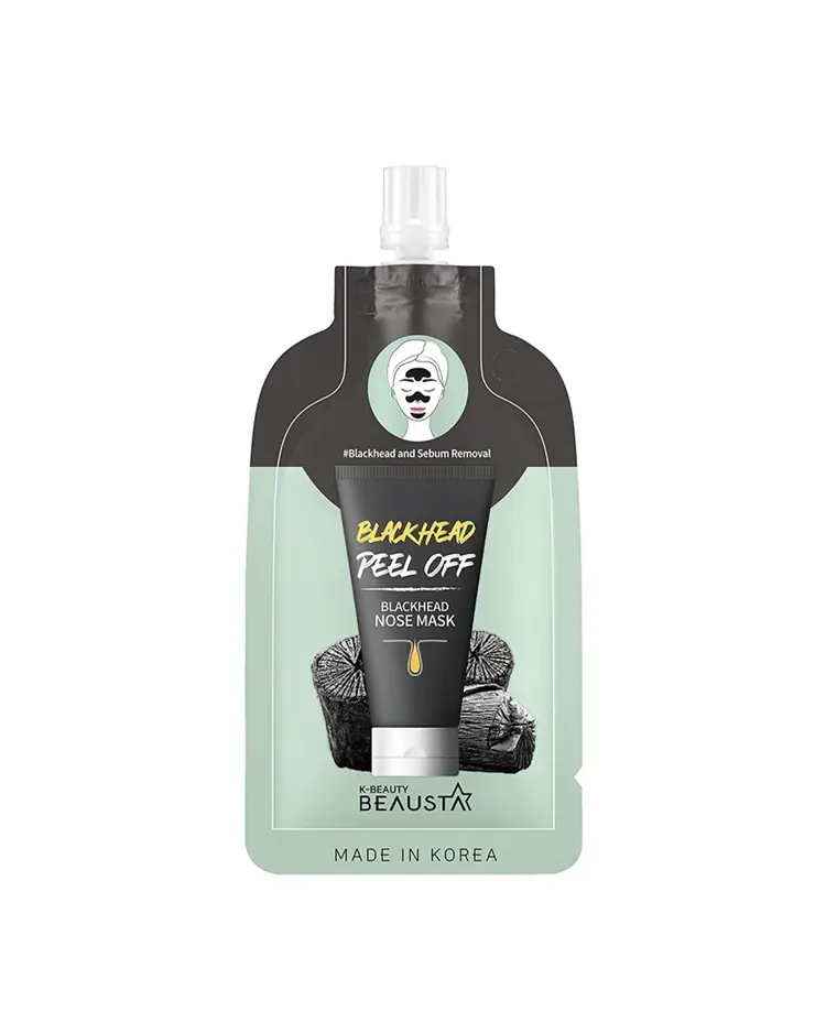 Beausta Blackhead Nose Mask, peel off maska za mitesere na nosu