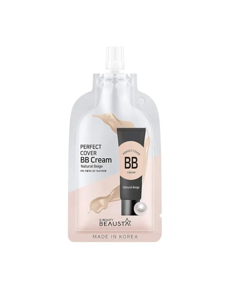 Beausta Perfect Cover BB Cream, Natural Beige  10 ml