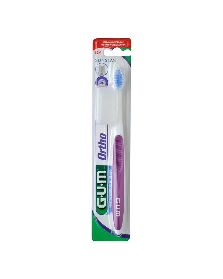 GUM ORTHO četkica za zube 1 kom